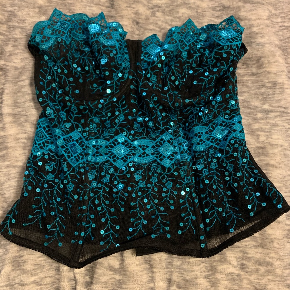 Corset type lingerie